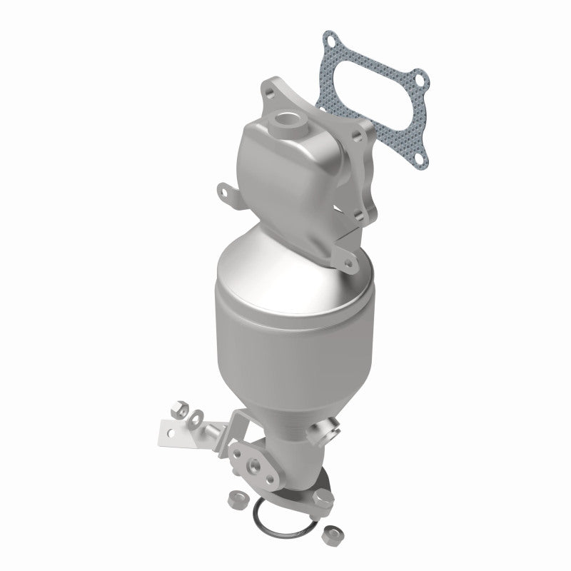 MagnaFlow OEM Grade Federal / EPA Compliant Manifold Catalytic Converter 51893 360 Degree Image Set