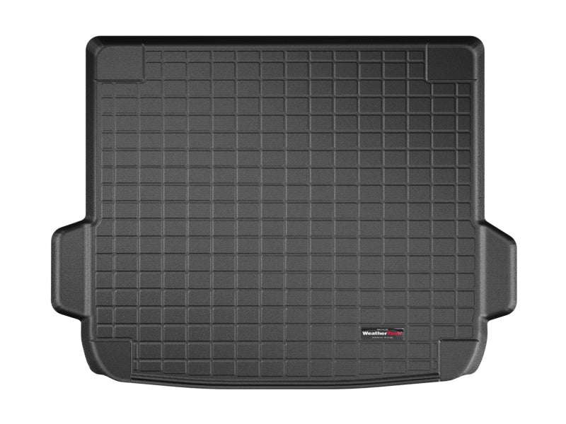 WeatherTech 2018+ BMW X4 Cargo Liners - Black 401208 401208 Photo - Unmounted