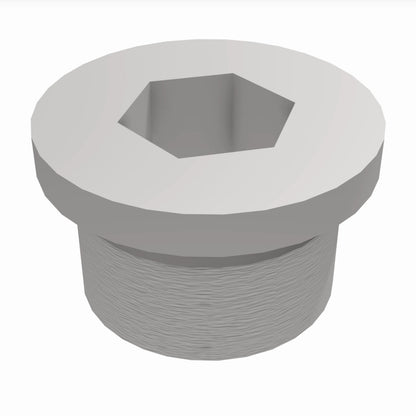 Magnaflow Plug Hex Flange O2 Boss (20-Pk) 10044 10044 360 Degree Image Set