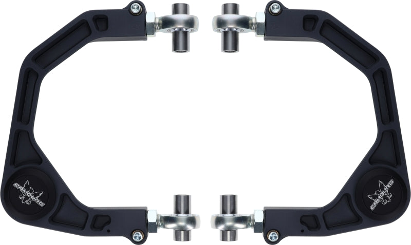 Camburg Toyota 22-23 Landcruiser 300 / 22-23 LX600 KINETIK V2 Perf Billet Uniball Upper Arms CAM-310194-GRY CAM-310194-GRY Photo - Unmounted