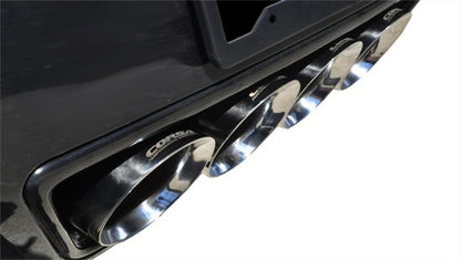 Corsa Performance 2014 Chevy Corvette C7 Coupe 6.2L V8 AT/MT 2.75" Valve-Back Dual Rear 14764 Photo - Mounted
