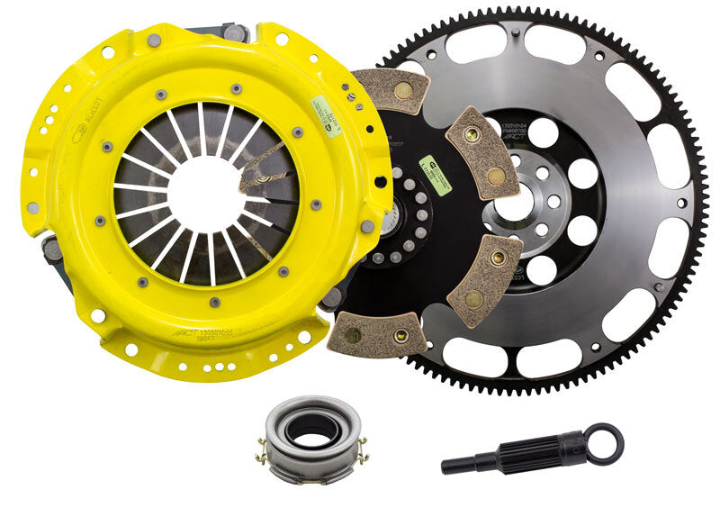 ACT 6 Puck Rigid Race Clutch Kit FR-S BRZ SB8-HDR6 Photo - Primary