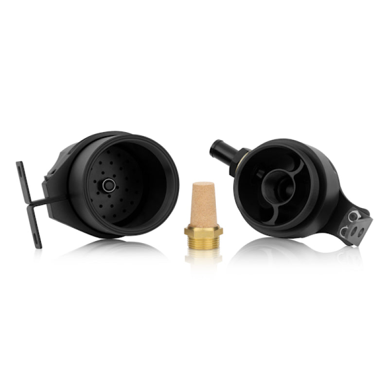 Mishimoto Black Baffled Oil Catch Can MMBCC-UNI-BK User 2