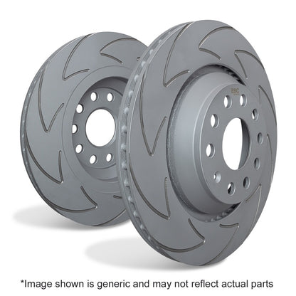 EBC 89-94 Nissan Skyline (R32) 2.0 Turbo GTS BSD Front Rotors BSD695 BSD695 Photo - Primary