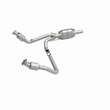 MagnaFlow Dodge California Grade CARB Compliant Direct-Fit Catalytic Converter 447233 360 Degree Image Set