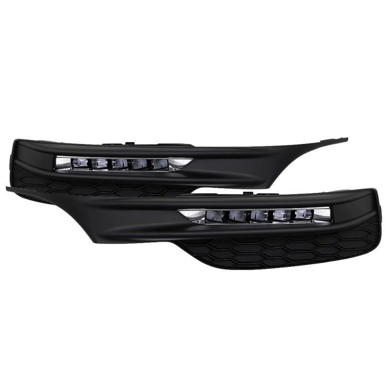 Spyder Honda Accord Sedan 2016-2017 OEM LED Fog Lights W/Switch- Clear FL-HA2016-4D-LED-C 5083050 5083050 Photo - Primary