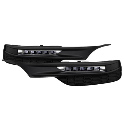 Spyder Honda Accord Sedan 2016-2017 OEM LED Fog Lights W/Switch- Clear FL-HA2016-4D-LED-C 5083050 5083050 Photo - Primary
