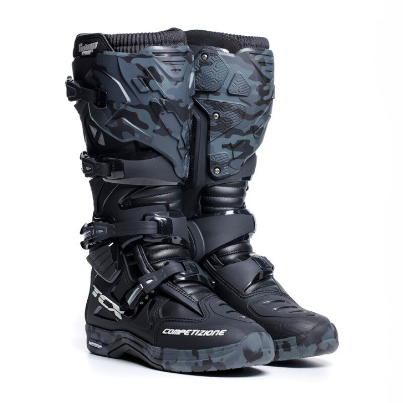 TCX Comp Evo 2 Michelin Boot Black/Camo Size - 39 20179T9662-Z54-39 20179T9662-Z54-39 User 1