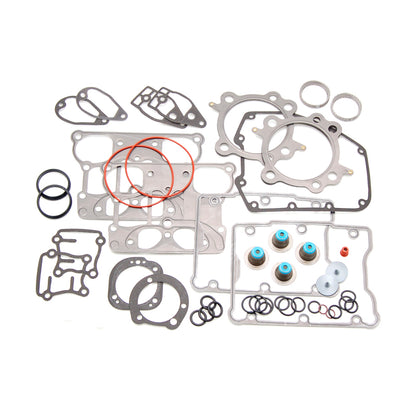 Cometic Gasket Cometic Hd 03-Up Twin Cam 1550 T/E w/Hat Valve Seal.040inH/G C9147 C9147 Photo - Primary