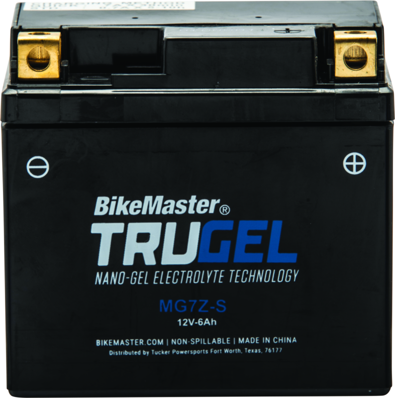 BikeMaster Trugel Battery MG7Z-S 780542 780542 Photo - Primary