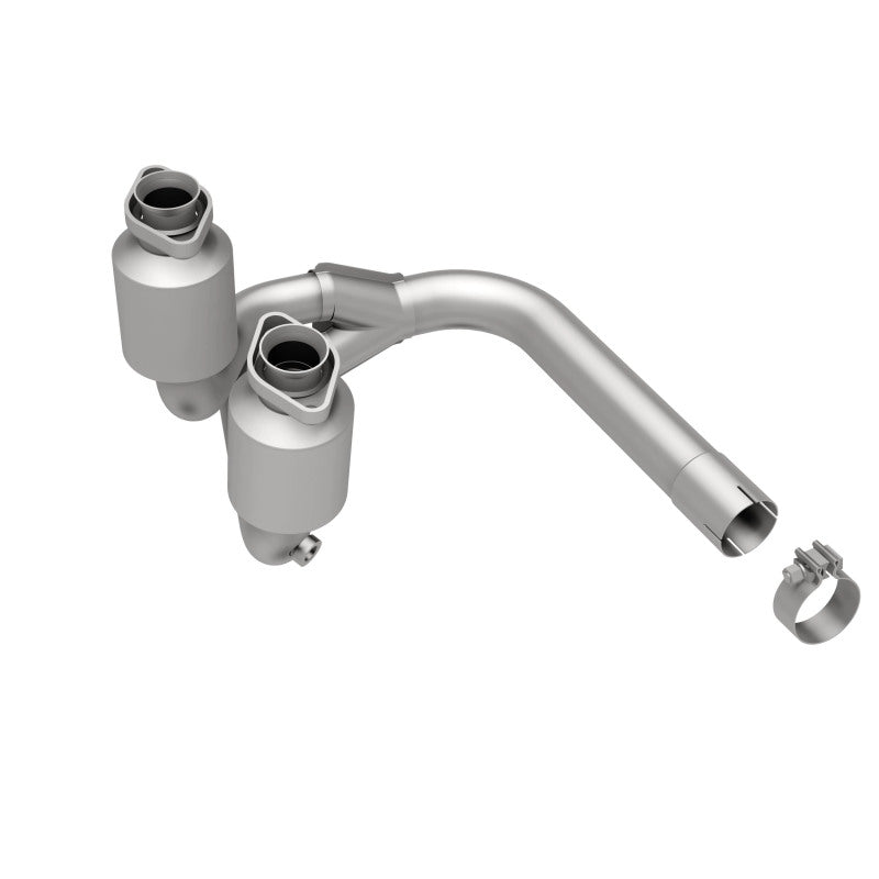MagnaFlow Jeep Wrangler OEM Grade Federal / EPA Compliant Direct-Fit Catalytic Converter 49386 360 Degree Image Set