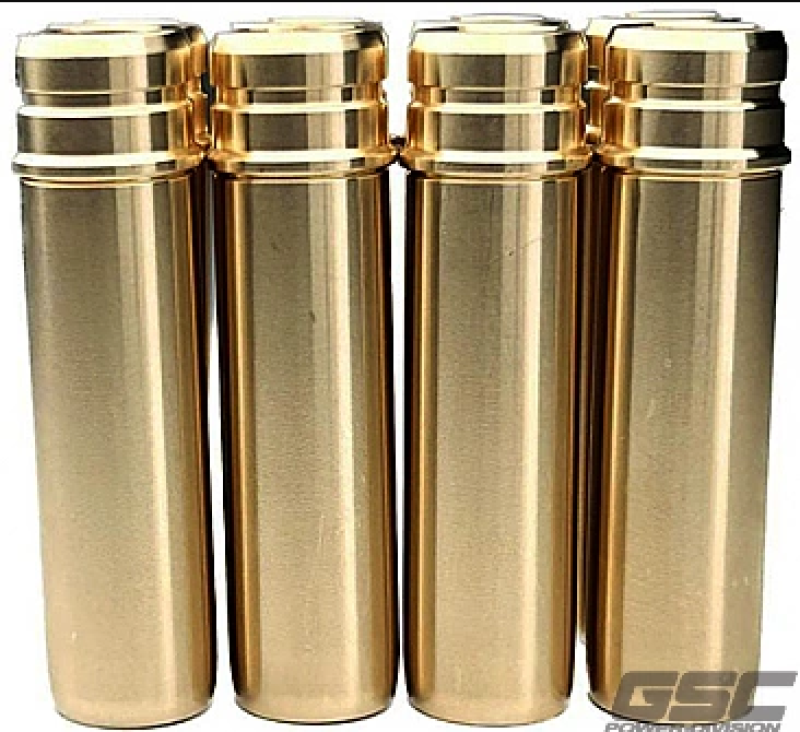 GSC Power Division GSC P-D Nissan SR20DET (STD) Exhaust Valve Guide w/Stopper - Set of 8 3129-8 3129-8 User 1