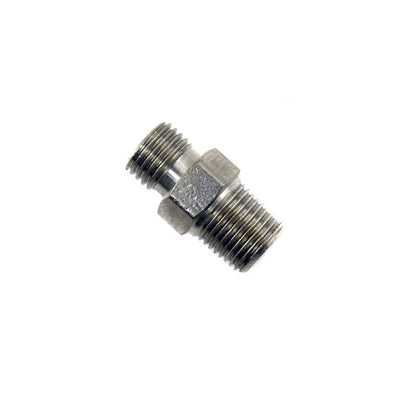 Nitrous Express 3An X 1/8 Npt Straight Fitting Modified To Hold A Jet 16108M Photo - Primary