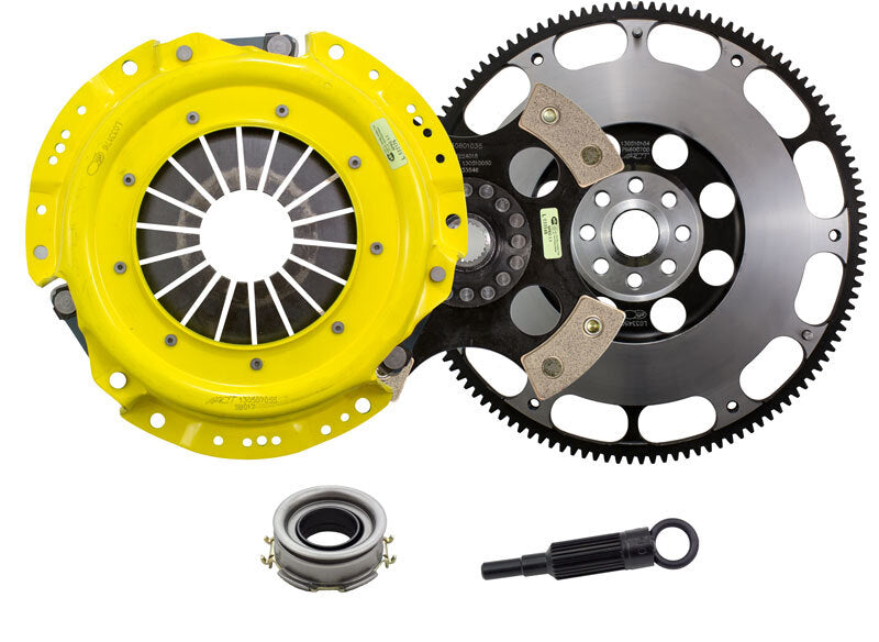 ACT 4 Puck Rigid Race Clutch Kit FR-S BRZ SB8-HDR4 Photo - Primary