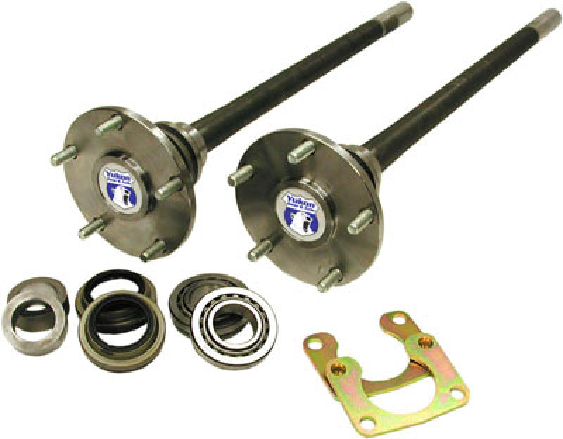 Yukon Gear & Axle Yukon Gear 1541H Alloy Rear Axle Kit For Ford 9in Bronco From 76-77 w/ 35 Splines YA FBRONCO-3-35 YA FBRONCO-3-35 Photo - Primary