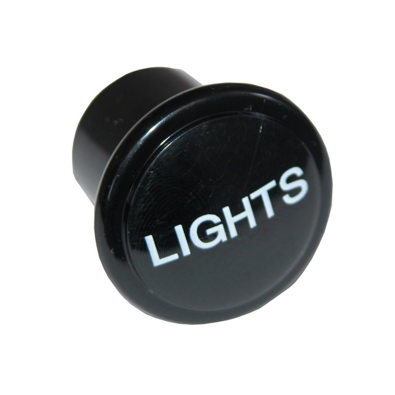 Omix Headlight Knob 45-71 Willys & Jeep Models 17234.02 17234.02 Photo - Primary