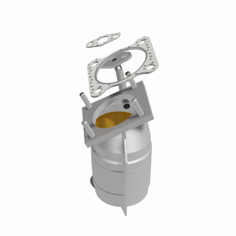 MagnaFlow Honda Civic Standard Grade Federal / EPA Compliant Direct-Fit Catalytic Converter 23649 360 Degree Image Set