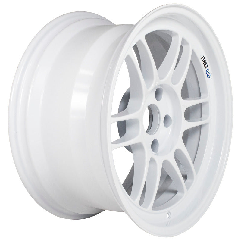 Enkei RPF1 17x9 5x114.3 22mm Offset 73mm Bore Vanquish White Wheel 3797906522WP 3797906522WP Photo - Primary