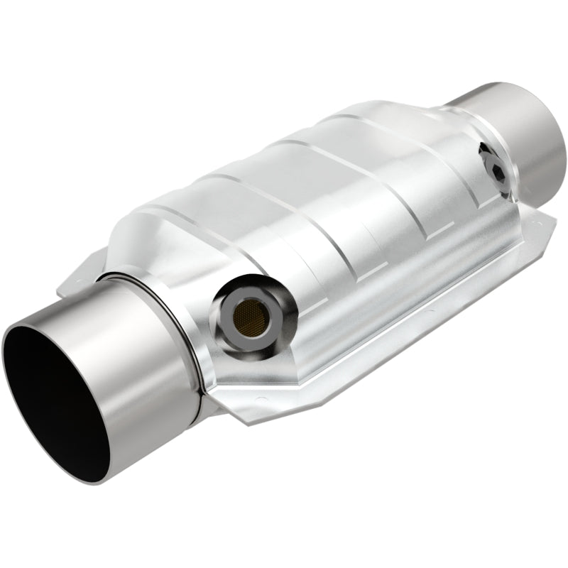 MagnaFlow Standard Grade Federal / EPA Compliant Universal Catalytic Converter 94169 Photo - Primary