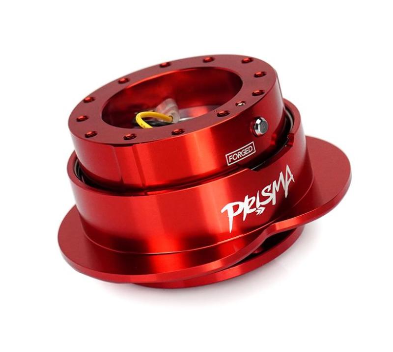 NRG Heart Quick Release Kit Gen 143 - Red Body / Red Heart Ring SRK-143RD SRK-143RD User 1