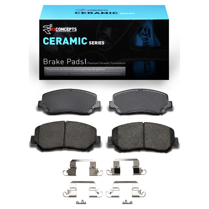 R1 Concepts RNC Ceramic Brake Pads Brakes, Rotors & Pads Brake Pads - OE main image