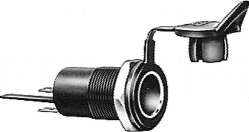 Hella Socket 2Pole 4123 Flsh Mnt 004777001 004777001 Photo - Primary