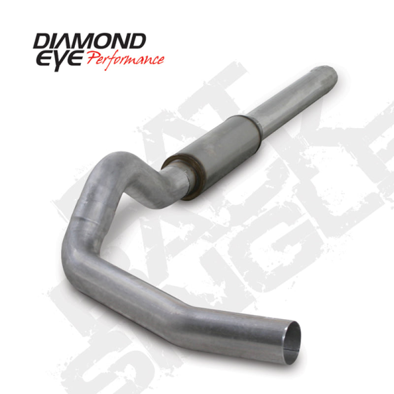 Diamond Eye Performance Diamond Eye KIT 5in CB SGL AL: 2004.5-2007.5 DODGE CUMMINS 600 K5244A K5244A Photo - Primary