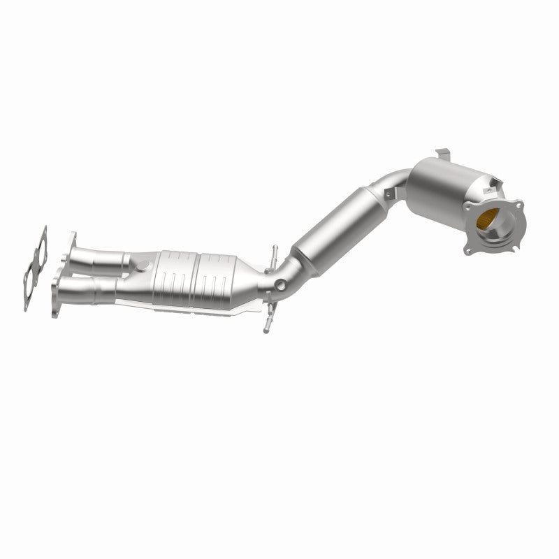 MagnaFlow Volvo OEM Grade Federal / EPA Compliant Direct-Fit Catalytic Converter 21-508 360 Degree Image Set