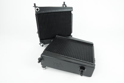 CSF 20+ Toyota GR Supra High-Performance Auxiliary Radiator , Fits Both L&amp;R Two Required 8179 8179 Photo - out of package
