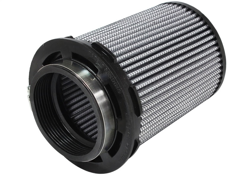 aFe Magnum FLOW Pro DRY S Universal Air Filter: 3-1/2 F x 5 B mtm2 x 4-1/2 21-91103 Photo - Unmounted