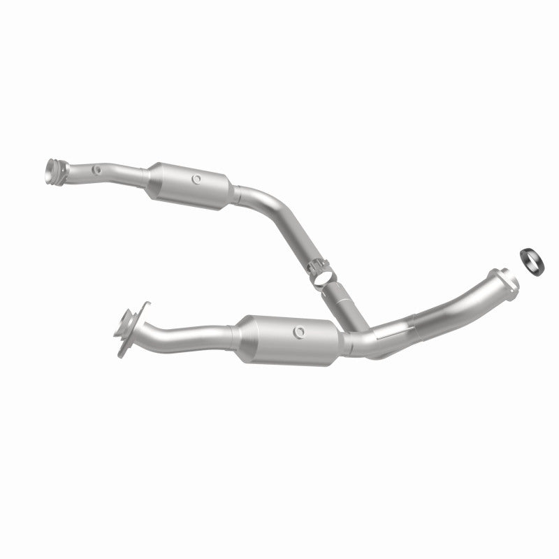 MagnaFlow California Grade CARB Compliant Direct-Fit Catalytic Converter 5551598 360 Degree Image Set