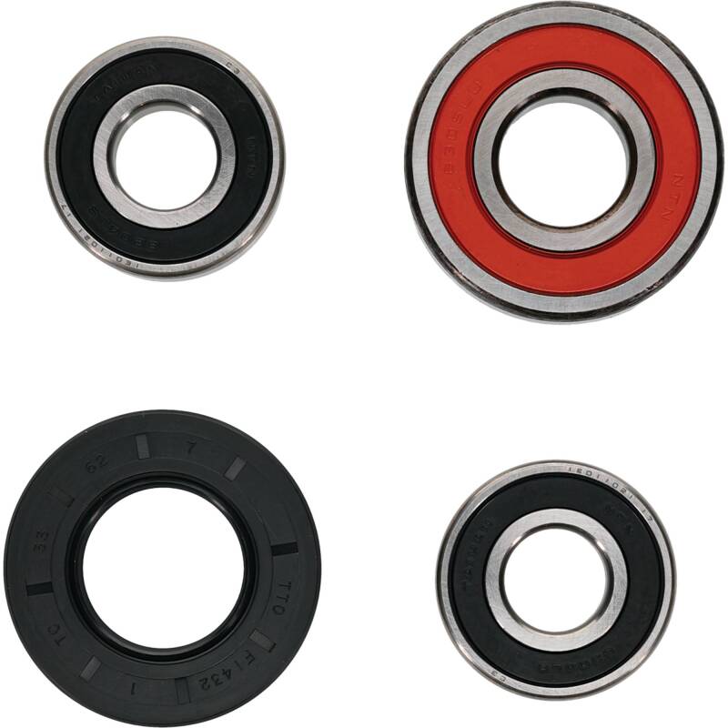 Pivot Works Suzuki Wheel Bearing Kit Premium Bearings 25-1270-P 25-1270-P Photo - Primary