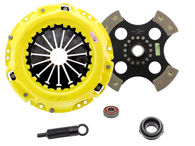 ACT HD Clutch Kit 4 Puck Solid Lexus Sc300 Base L6 92-97 TS3-HDR4 Photo - Primary