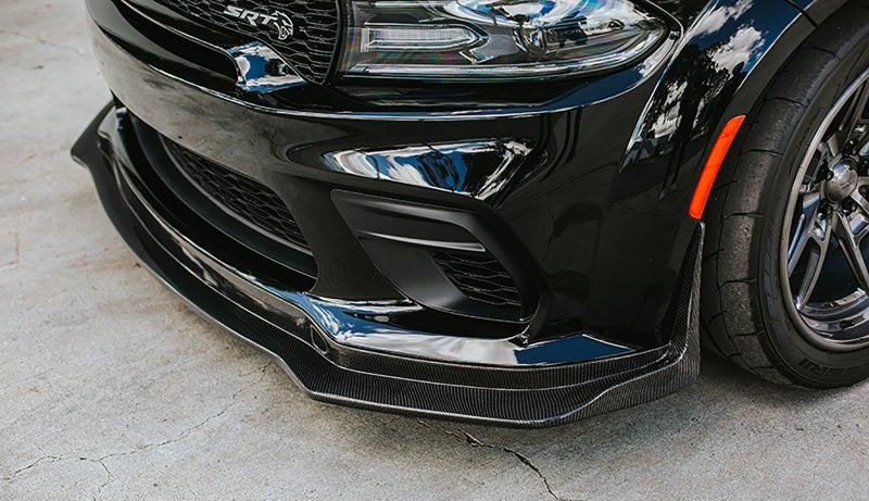Anderson Composites 20-21 Dodge Charger Widebody Type-MB Carbon Fiber Front Splitter AC-FL20DGCR-MB AC-FL20DGCR-MB User 6
