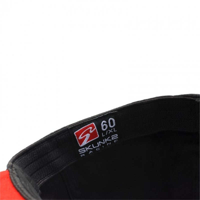 Skunk2 Racetrack Cap (Black, Large / X-Large) 731-99-1502 Photo - Unmounted
