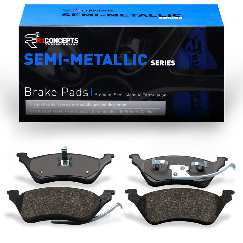 R1 Concepts RNC Semi Met Brake Pads Brakes, Rotors & Pads Brake Pads - OE main image