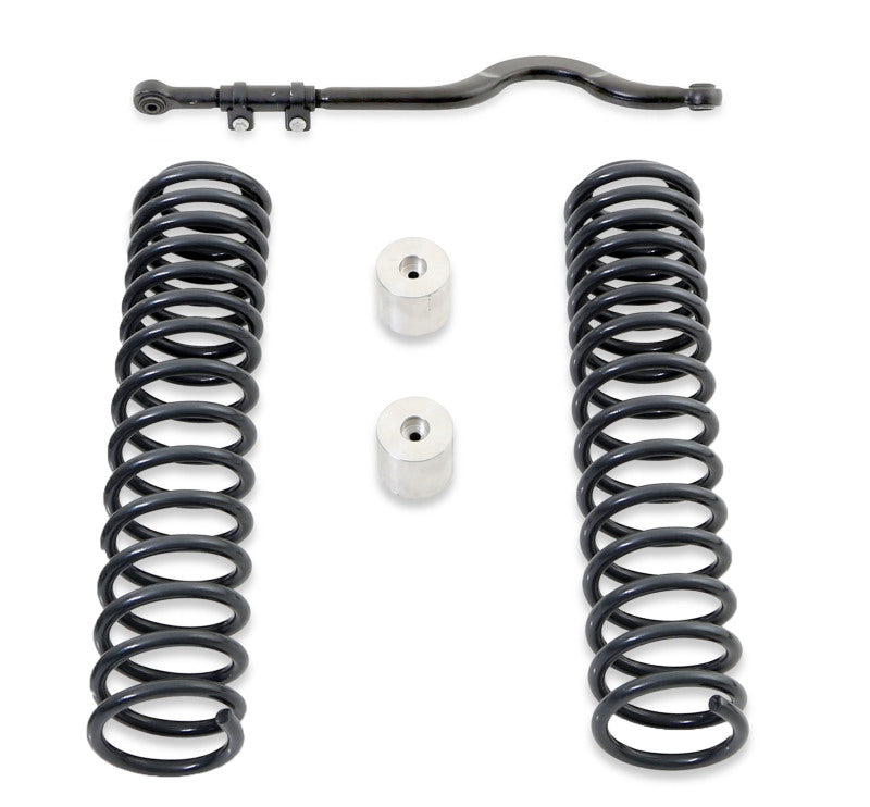 MaxTrac 07-18 Jeep Wrangler JK 2WD/4WD 4.5in Lift Kit - Front Component Box 889745-1 889745-1 Photo - Primary