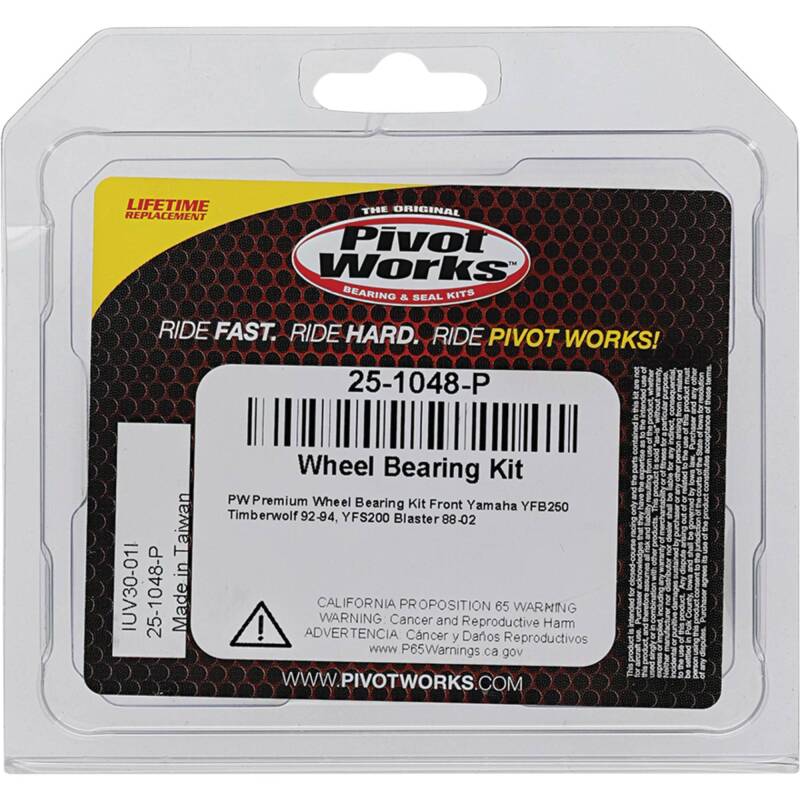 Pivot Works Pw Premium Wheel Bearing 25-1048-P 25-1048-P Photo - Primary