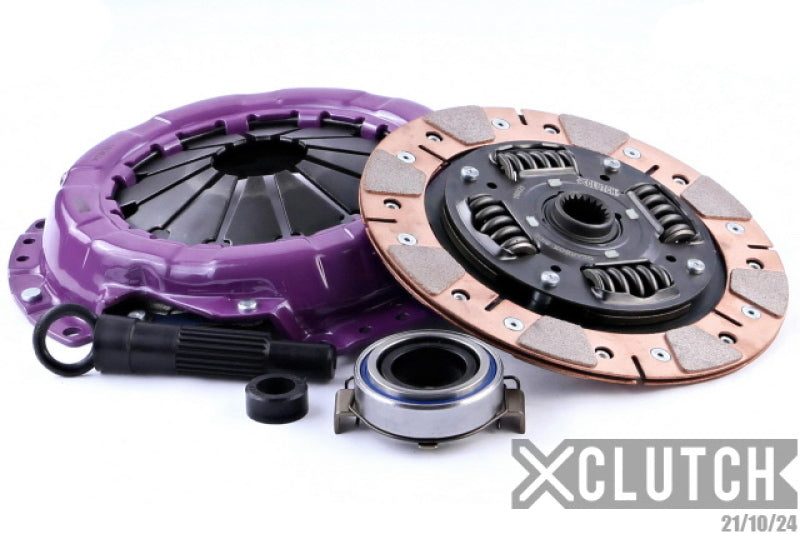 XCLUTCH 05-06 Toyota Corolla XRS 1.8L Stage 2 Cushioned Ceramic Clutch Kit XKTY22014-1C XKTY22014-1C Photo - Primary