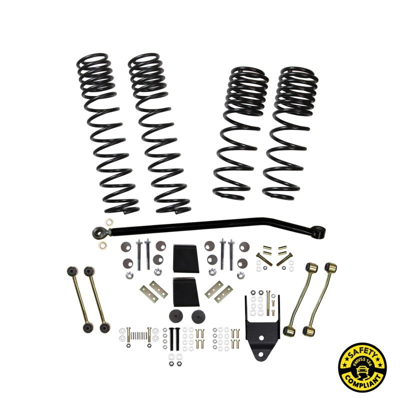 Skyjacker 2020+ Jeep Wrangler (JL) 4in Component Box w/Dual Rate Long Travel Coil Springs JL40BLTD JL40BLTD Photo - Primary