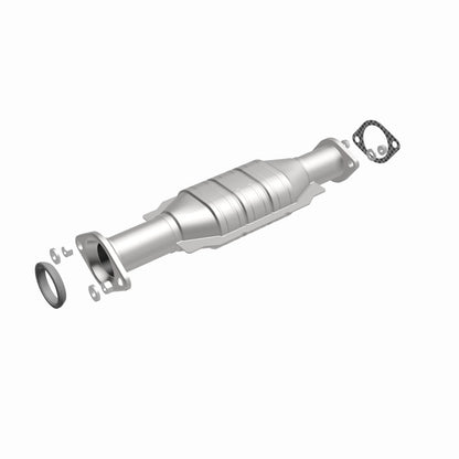 MagnaFlow Mitsubishi Montero HM Grade Federal / EPA Compliant Direct-Fit Catalytic Converter 24239 360 Degree Image Set