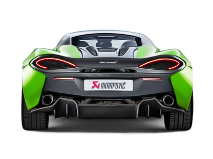 Akrapovic 16-17 McLaren 540C 570S Slip-On Line (Titanium) w/ Carbon Tips S-MC/TI/3 S-MC/TI/3 User 3