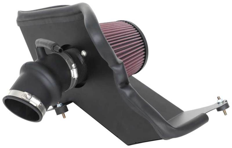 K&N Engineering K&N 2021+ Hyundai Elantra L4-2.0L F/I Typhoon Performance Air Intake System 69-5327TC 69-5327TC Photo - lifestyle view