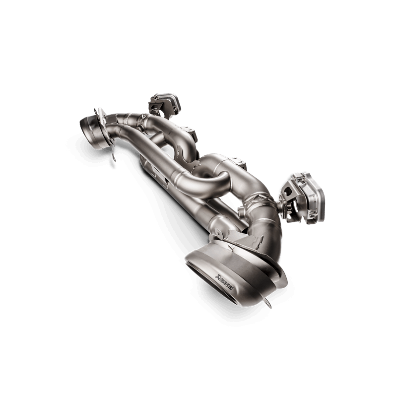 Akrapovic 2019+ Porsche 911 Carrera (992 w/Sport Exhaust) w/OPF/GPF Slip-On Line (Titanium) S-PO/TI/14 S-PO/TI/14 User 1