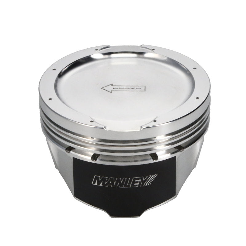 Manley Ford 4.6L 3.572in Bore 3.543in Stroke -14cc Dish Platinum Series Piston Set 567220CE-8 567220CE-8 User 3