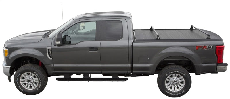 Pace Edwards 5ft 6in Bed UltraGroove Metal for 04-14 Ford Super Crew / SuperCab KMF2843 Photo - Mounted