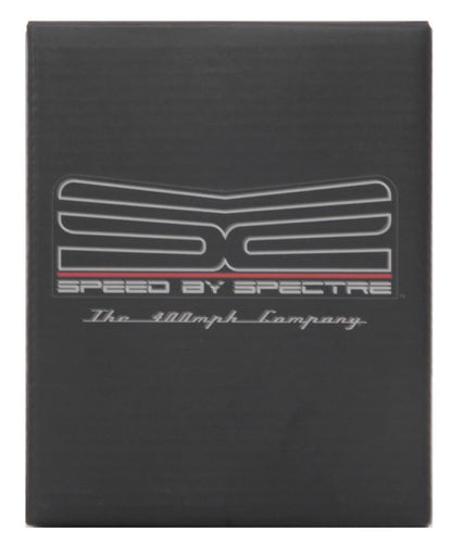 Spectre Intake Tube/Duct Mounting Plate (Aluminum) 4in. OD 91489 91489 Photo - in package
