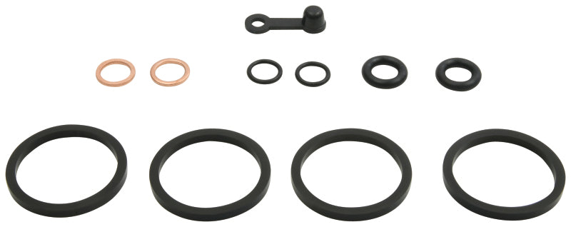 All Balls Racing 13-14 Arctic Cat Wildcat 4 Caliper Rebuild Kit Front 18-3316 18-3316 Photo - Primary