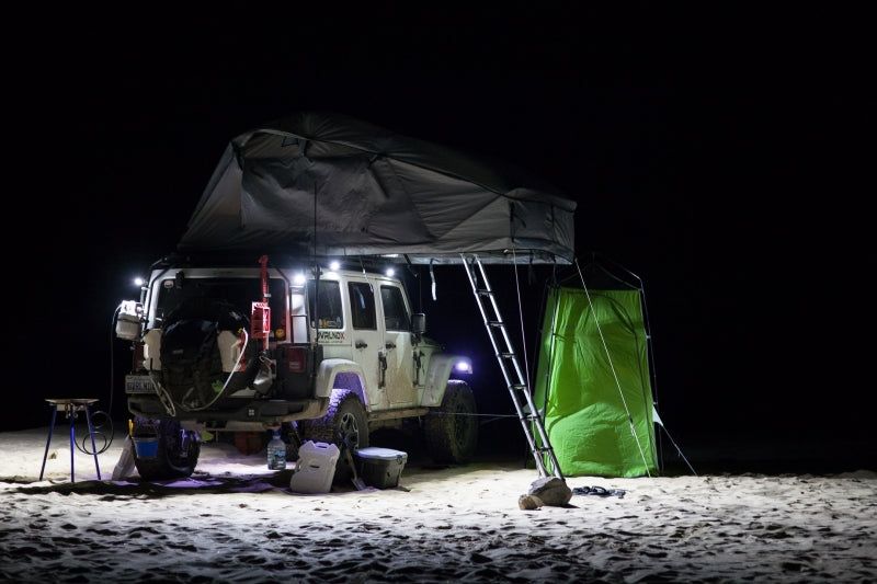 KC HiLiTES C-Series C2 LED 2in. Backup Area Flood Light 20w (Single) - Black 1519 1519 Photo - Primary