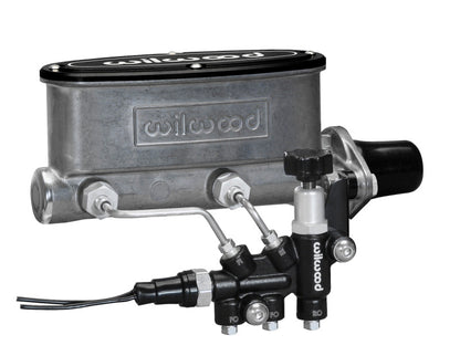 Wilwood HV Tandem M/C Kit w L/H Bracket & Prop Valve 261-13269 Photo - Primary